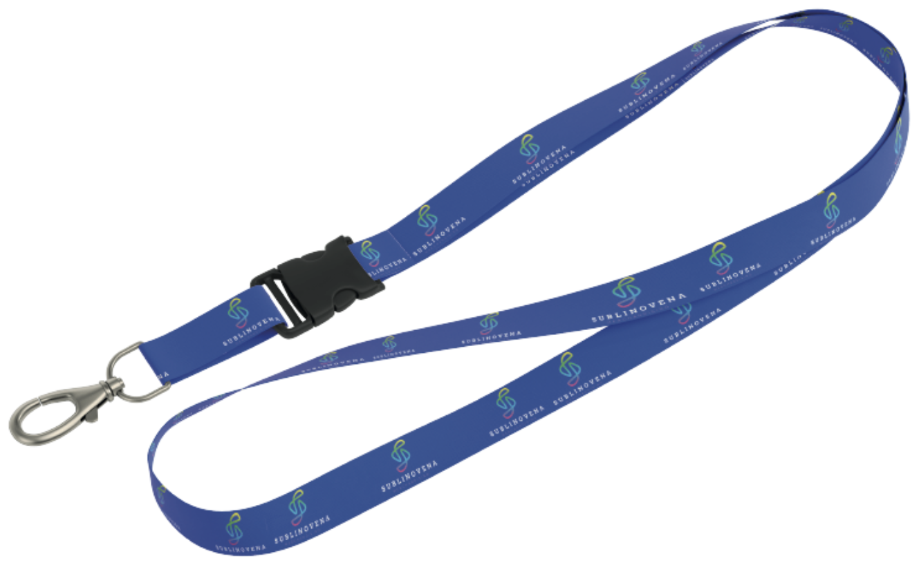 LANYARD SUBLIMADO CON BROCHE TIP TOP
